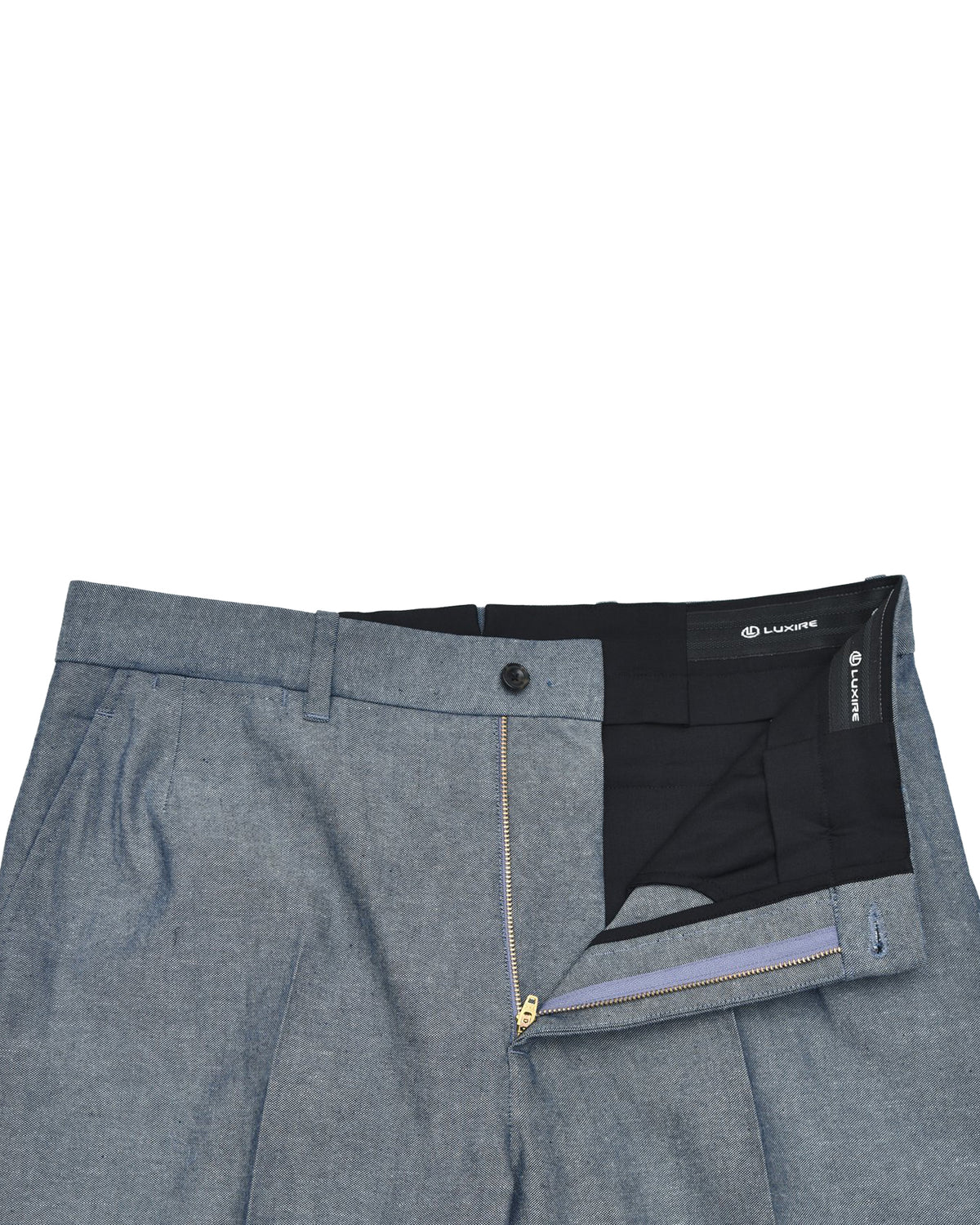 Indigo Canvas Pants - 4