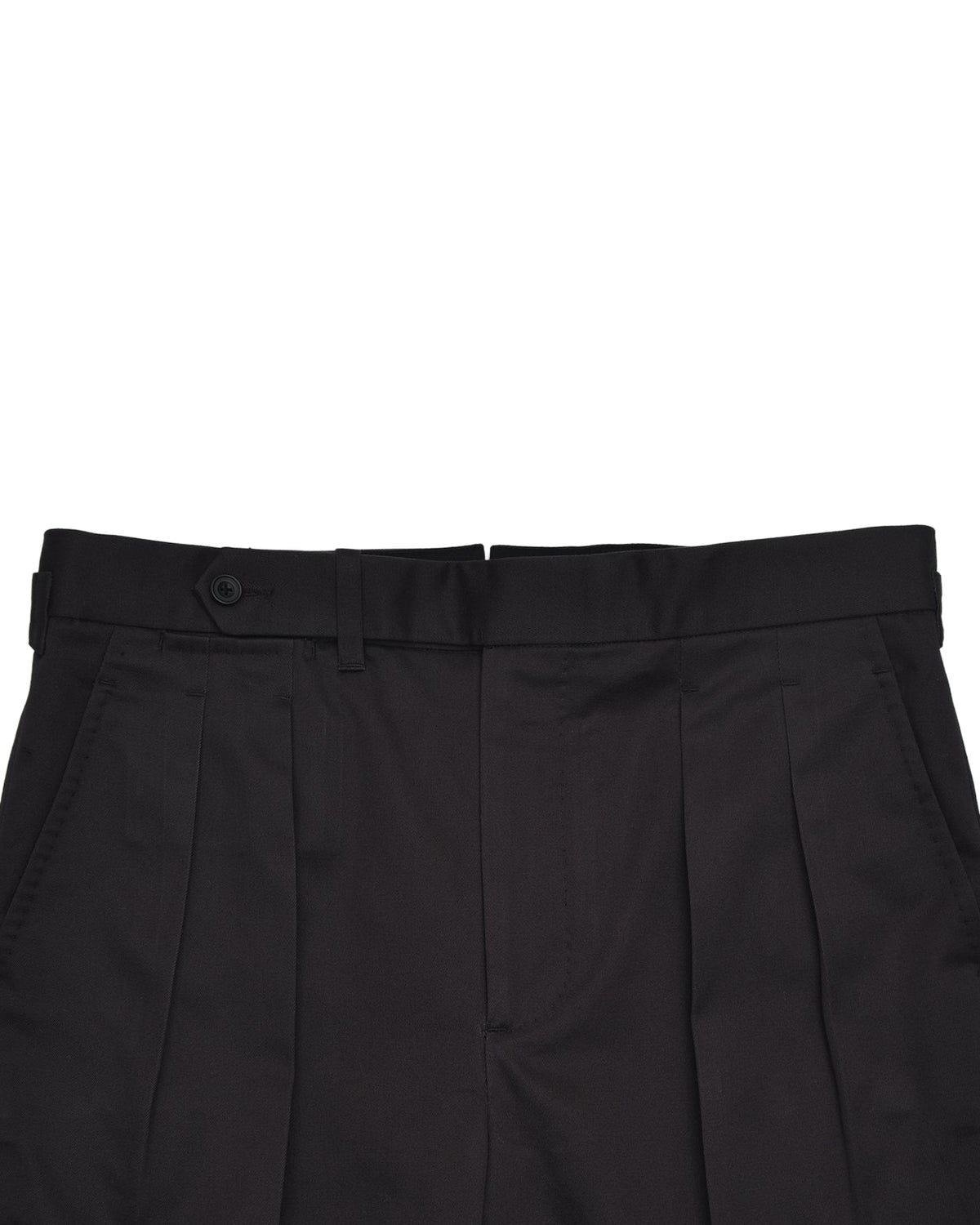 After Dark Grey Cotton Twill - 2