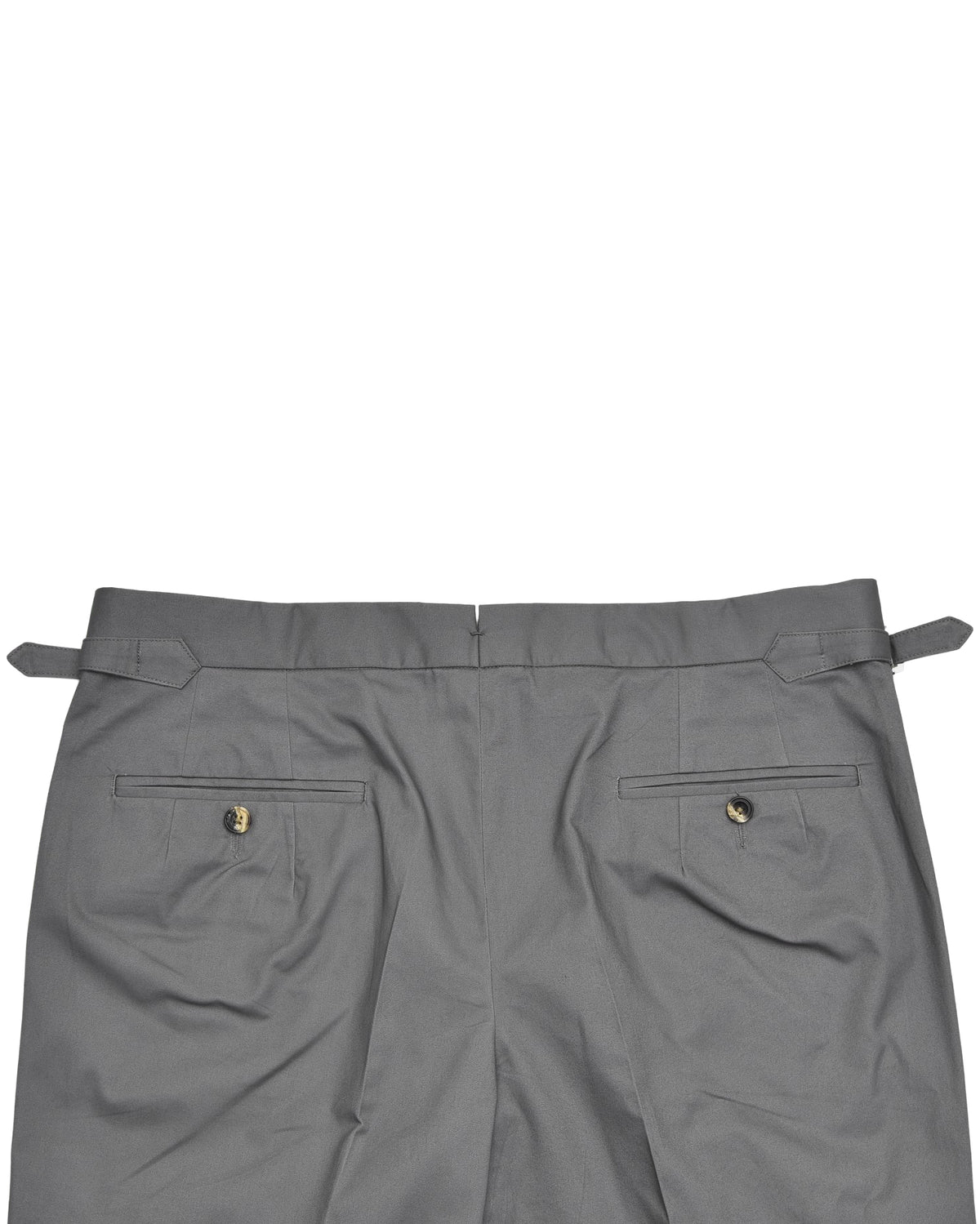 Ash Grey Twill Chino - 6