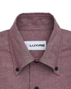 Maroon Oxford Shirt