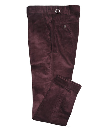 Modrone 8-Wale Maroon Corduroy