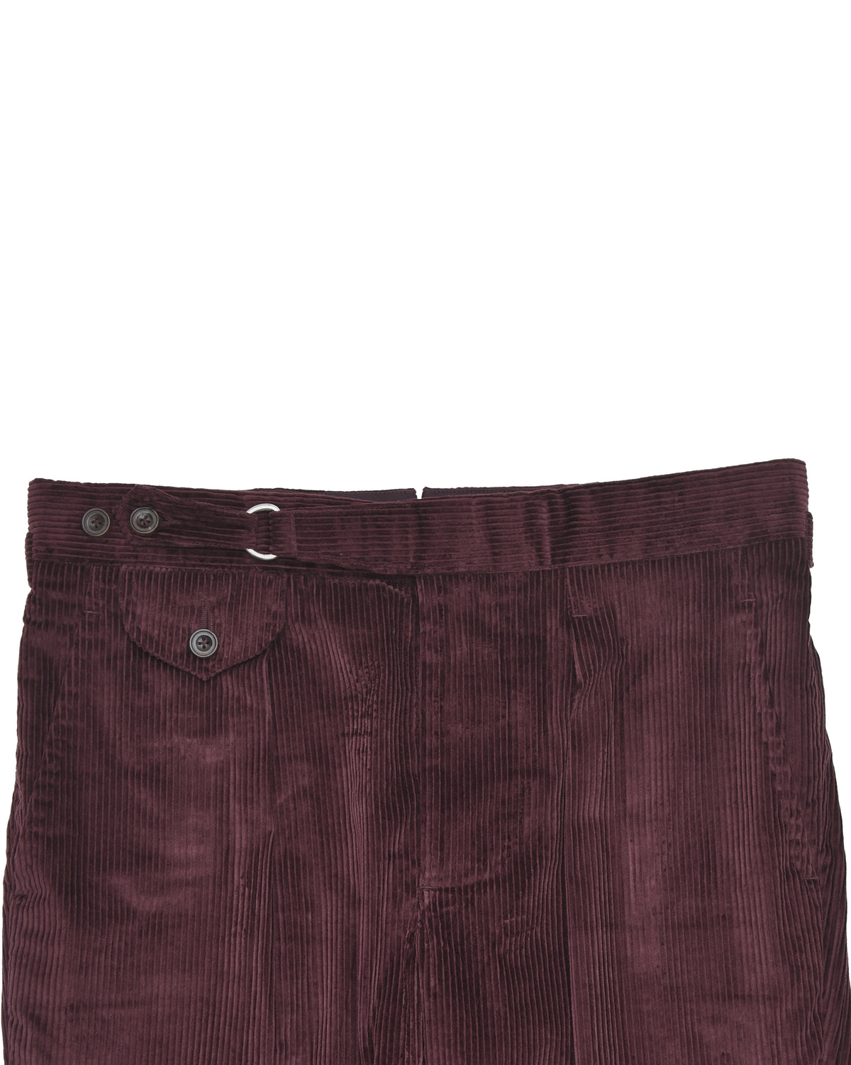 Modrone 8-Wale Maroon Corduroy - 3
