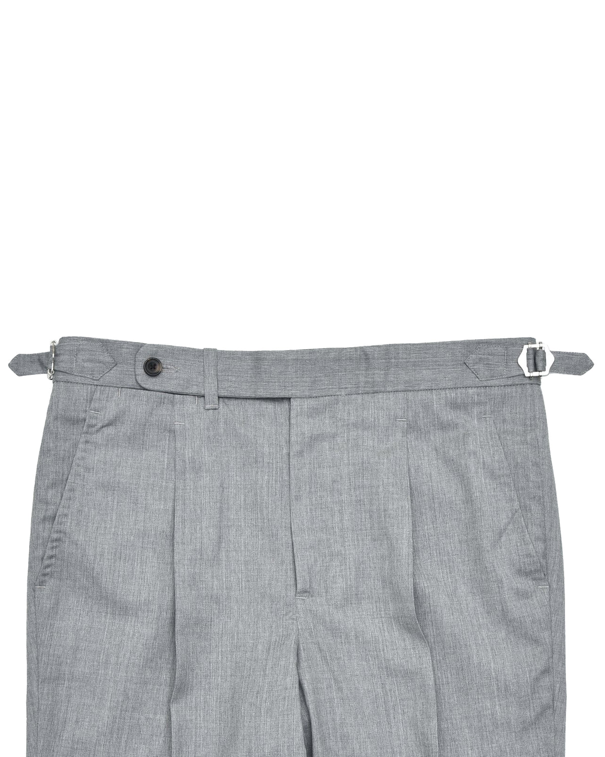 Vitale Barberis Canonico - Prunnelle 110s Light Grey Twill - 2