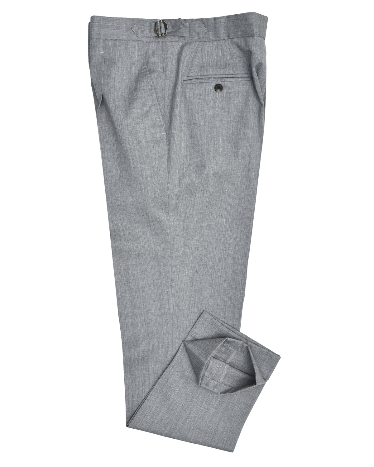 Vitale Barberis Canonico - Prunnelle 110s Light Grey Twill - 3