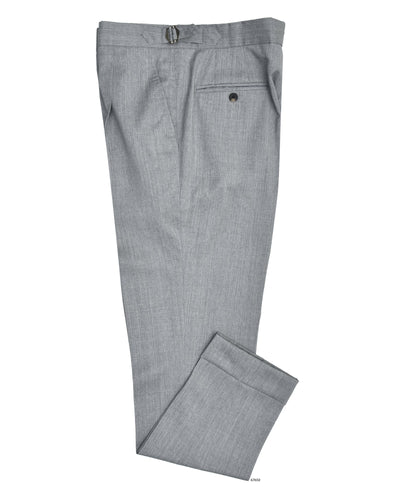 Vitale Barberis Canonico - Prunnelle 110s Light Grey Twill