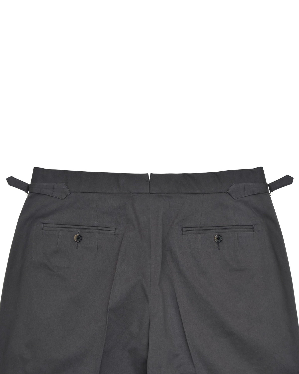 Grey Twill Pant - 6