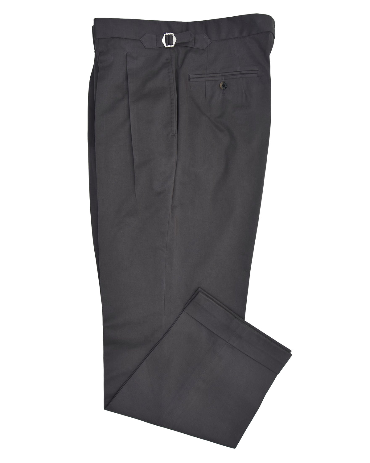 Grey Twill Pant - 1