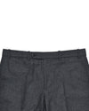 EThomas Shadow Grey Woolen  Flannel