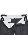 EThomas Shadow Grey Woolen  Flannel