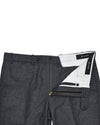 EThomas Shadow Grey Woolen  Flannel