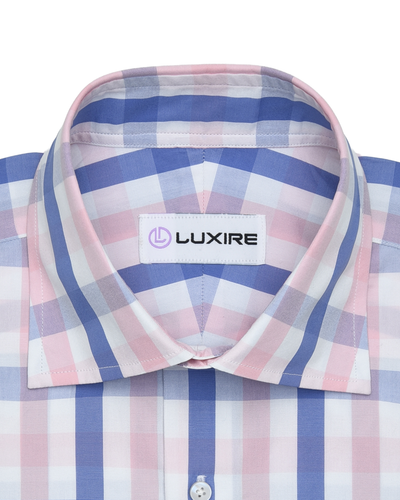 Blue Peach Tattersall Shirt