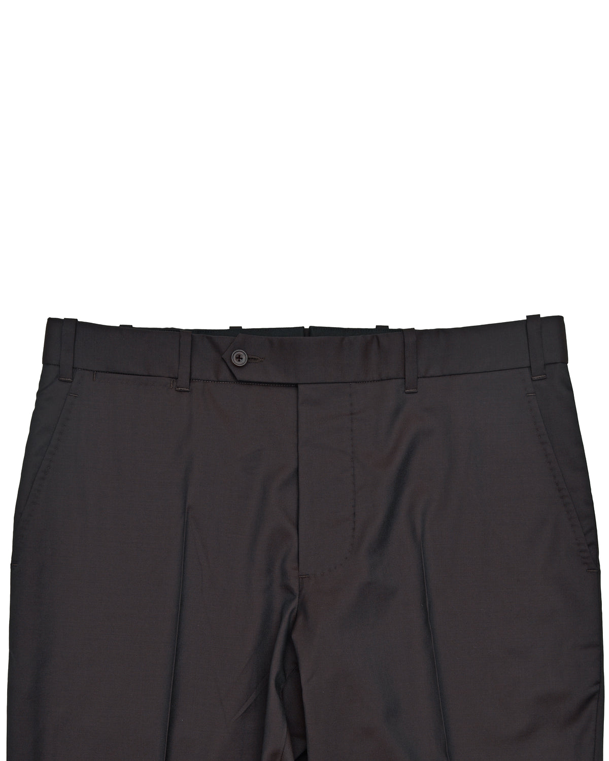 VBC:100% Wool Chocolate Brown - 2