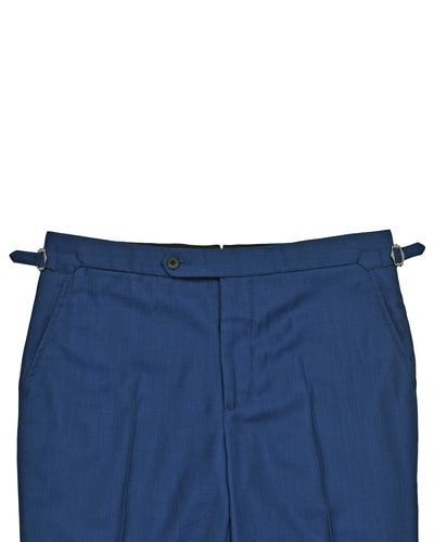 Drago: Super 130s Blue Birdseye