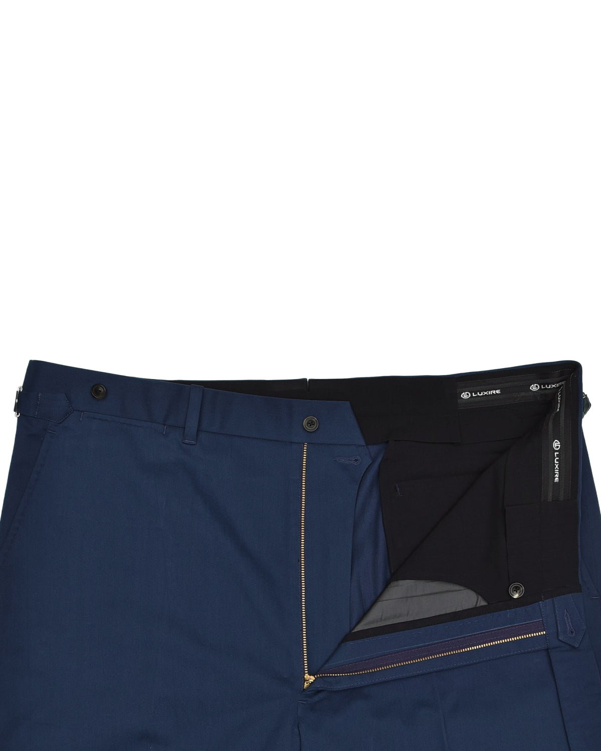 Blue Stretchable chino - 4