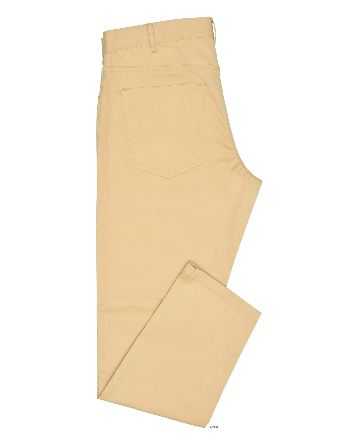 Tan Stretch Chino - 1