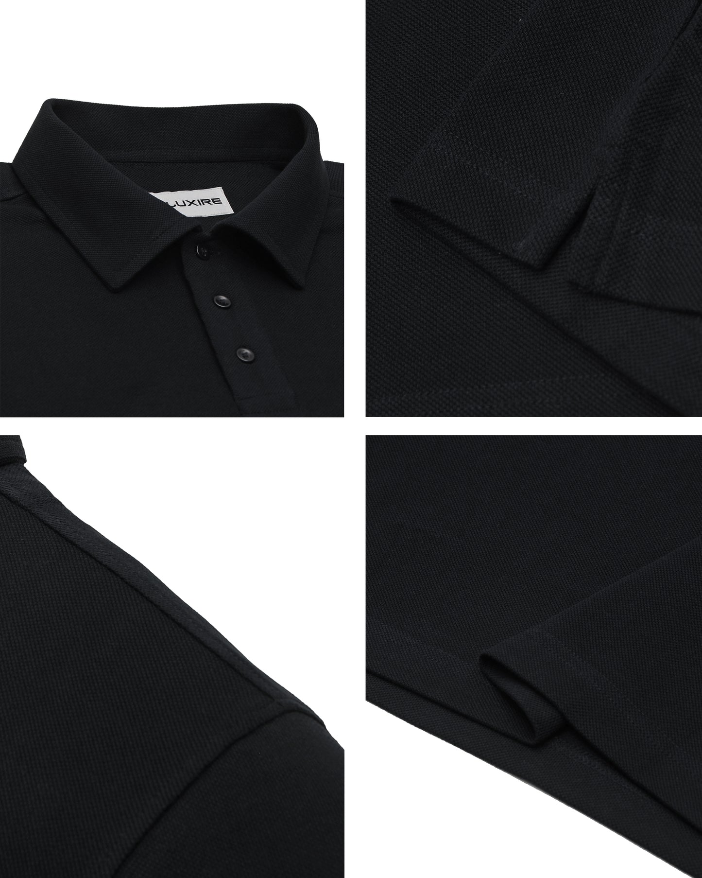 EZS Aria Black Polo