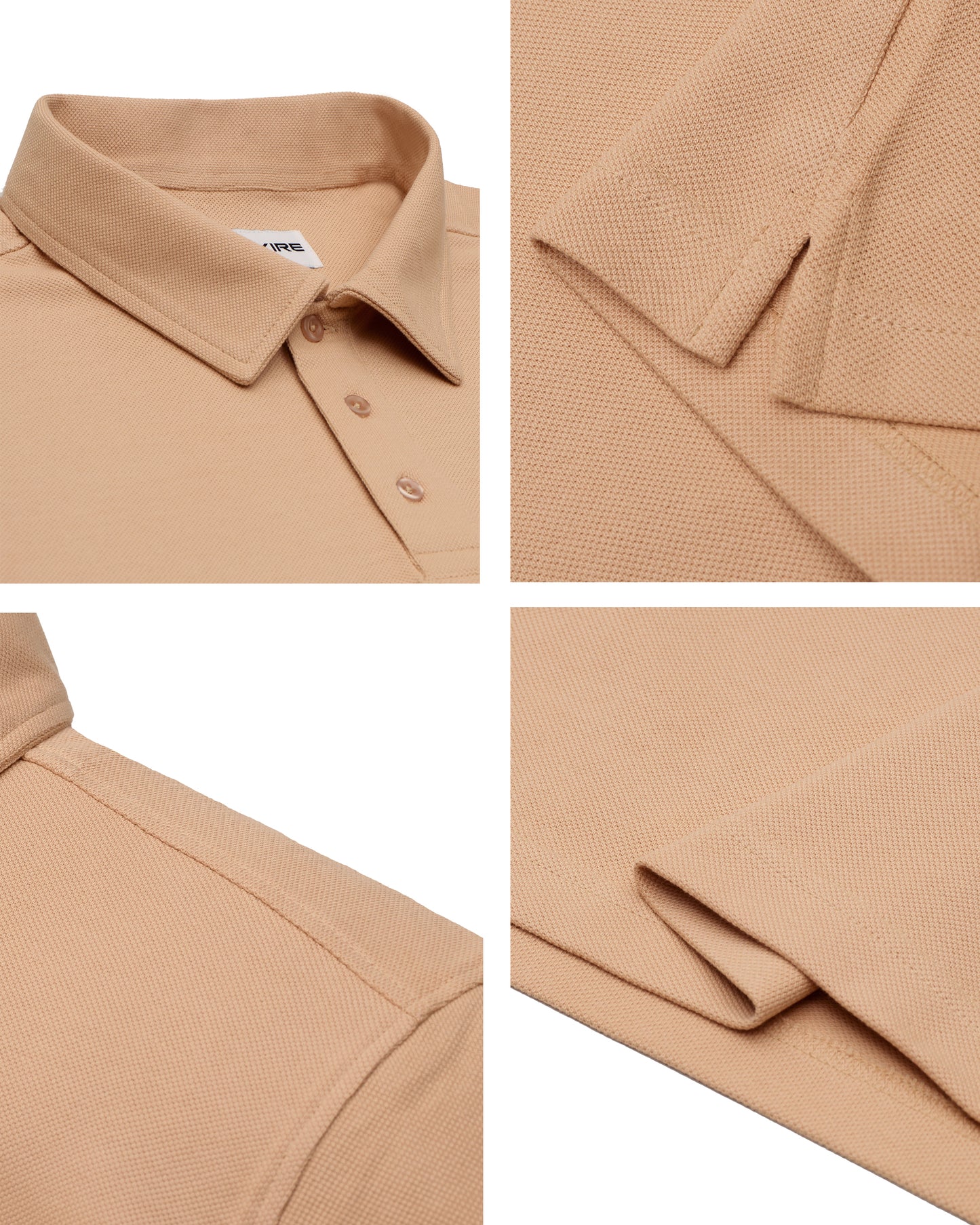 EZS Aria Beige Polo