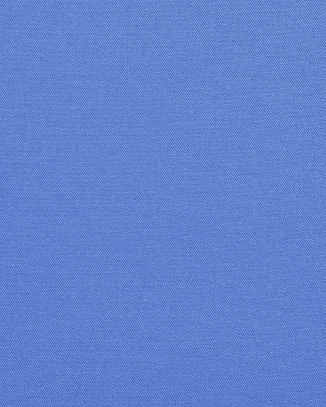 Light Cobalt Blue Twill Pants - 7