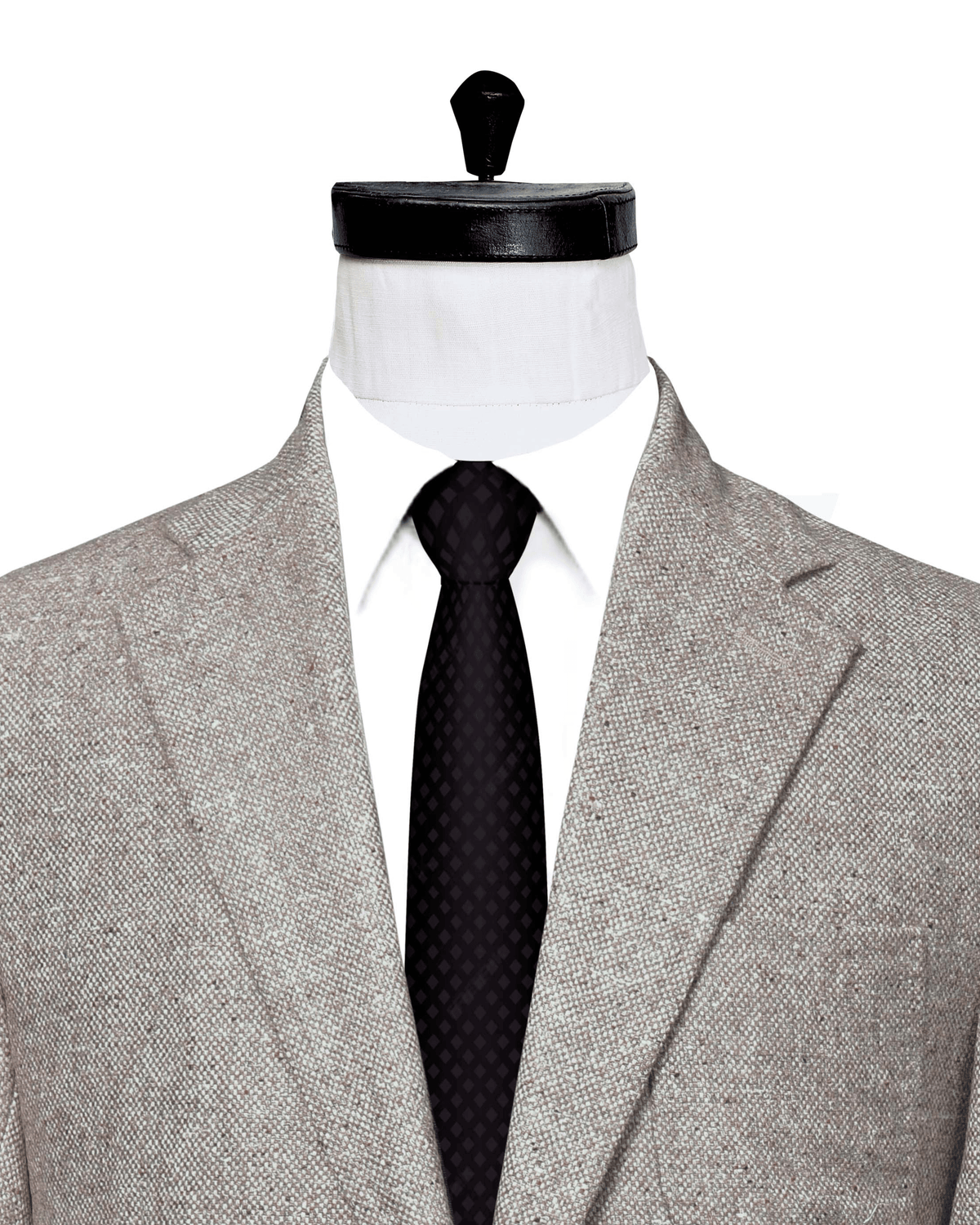 Dugdale Light Fawn Brown Donegal Tweed Jacket - 2