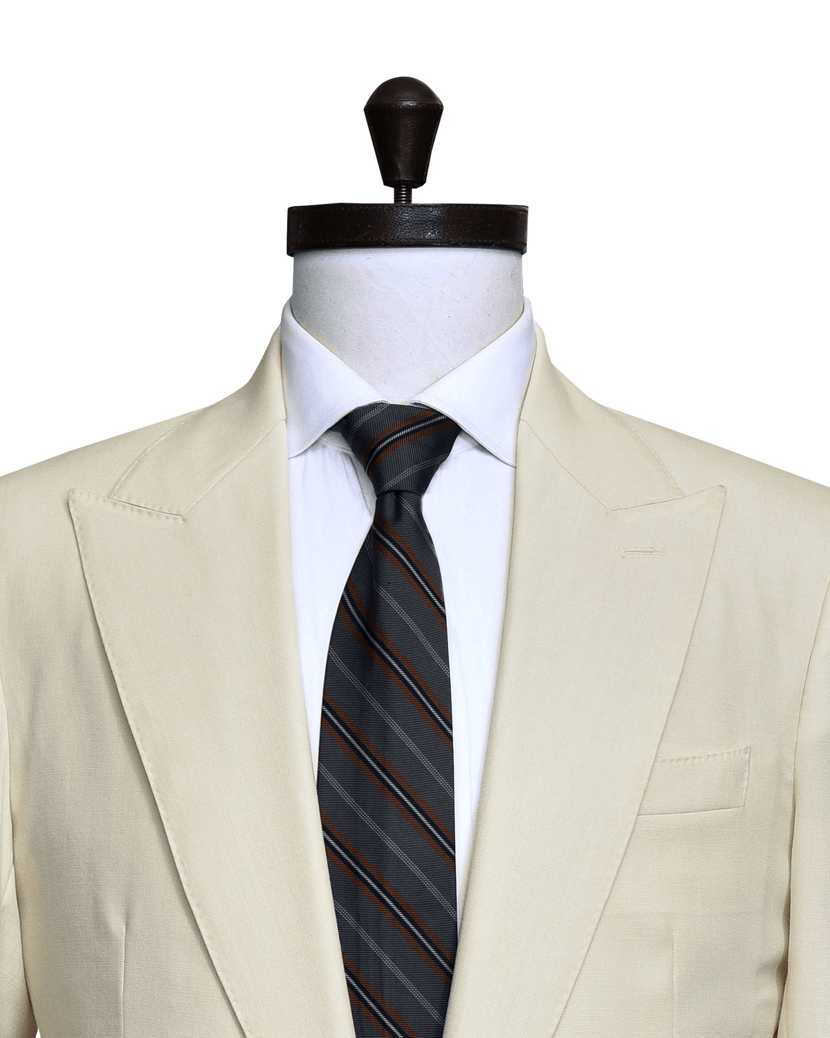 Dugdale Cream Plain Weave Jacket - 2