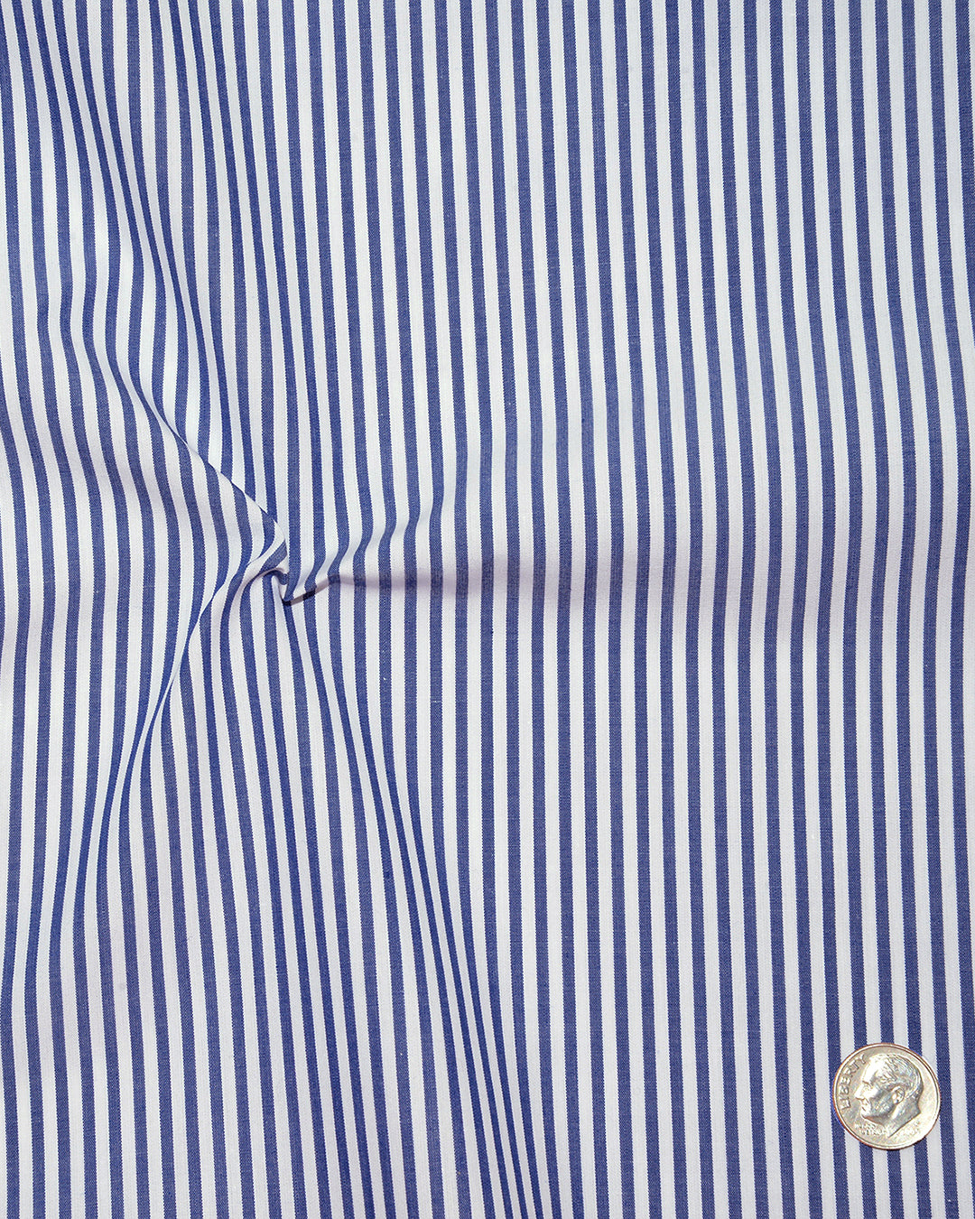 Dark Blue Awning Stripes Shirt