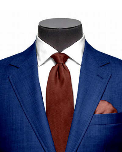 VBC Jacket: Royal Blue Twill