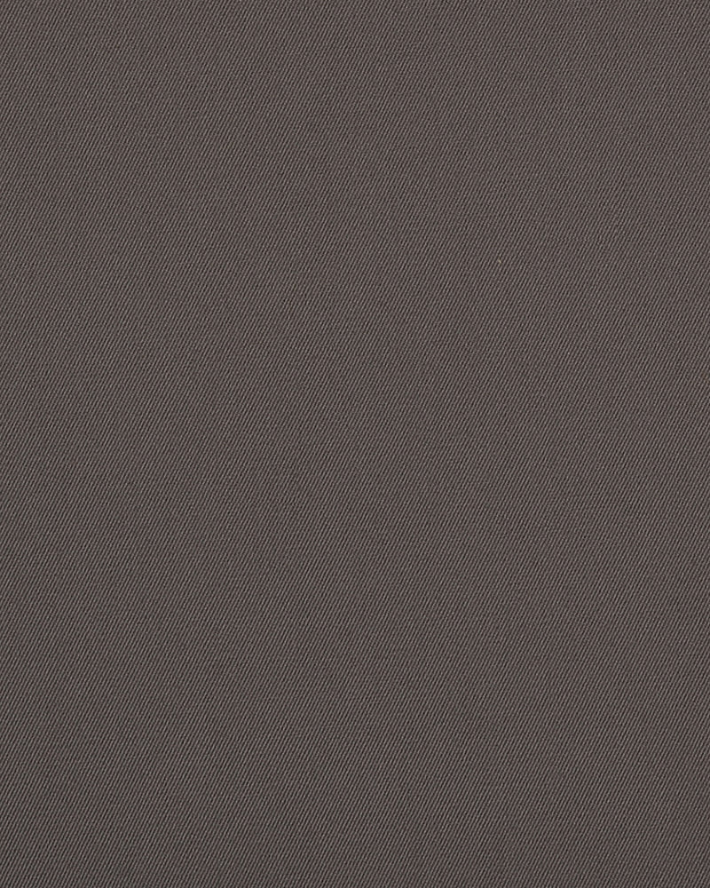 Smoky Grey Twill Pant