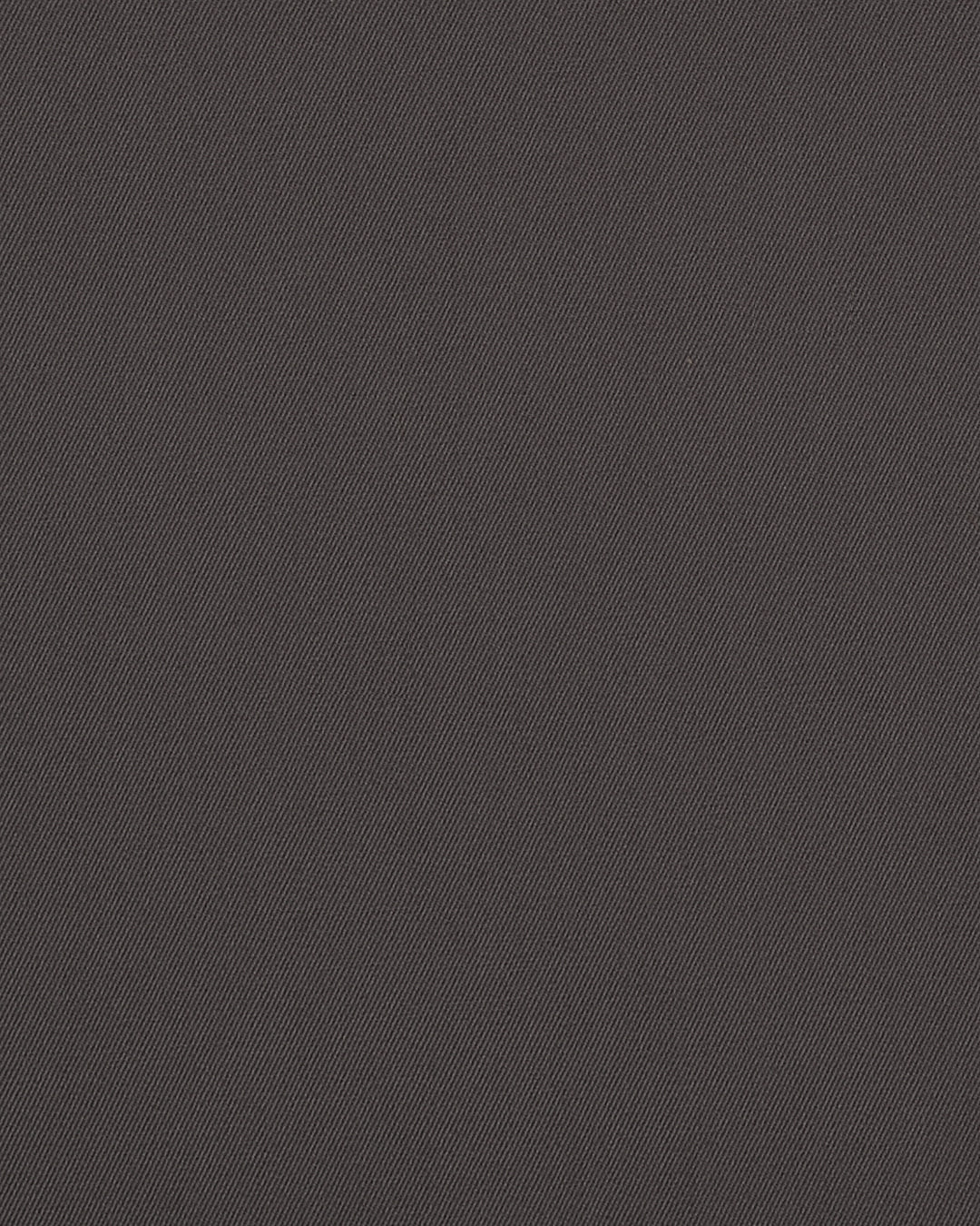 Smoky Grey Twill Pant - 7