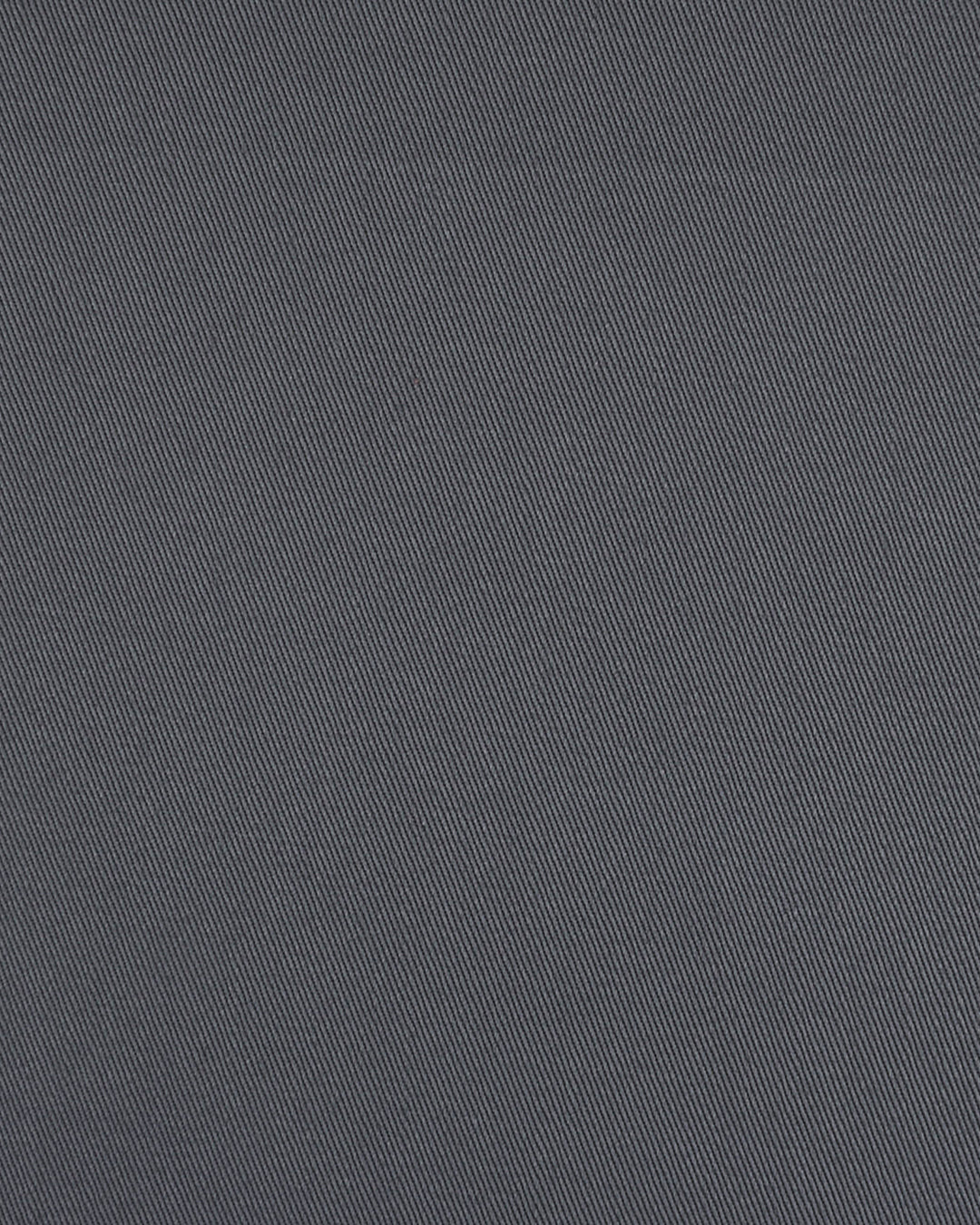 Steel Grey Twill Chino - 7