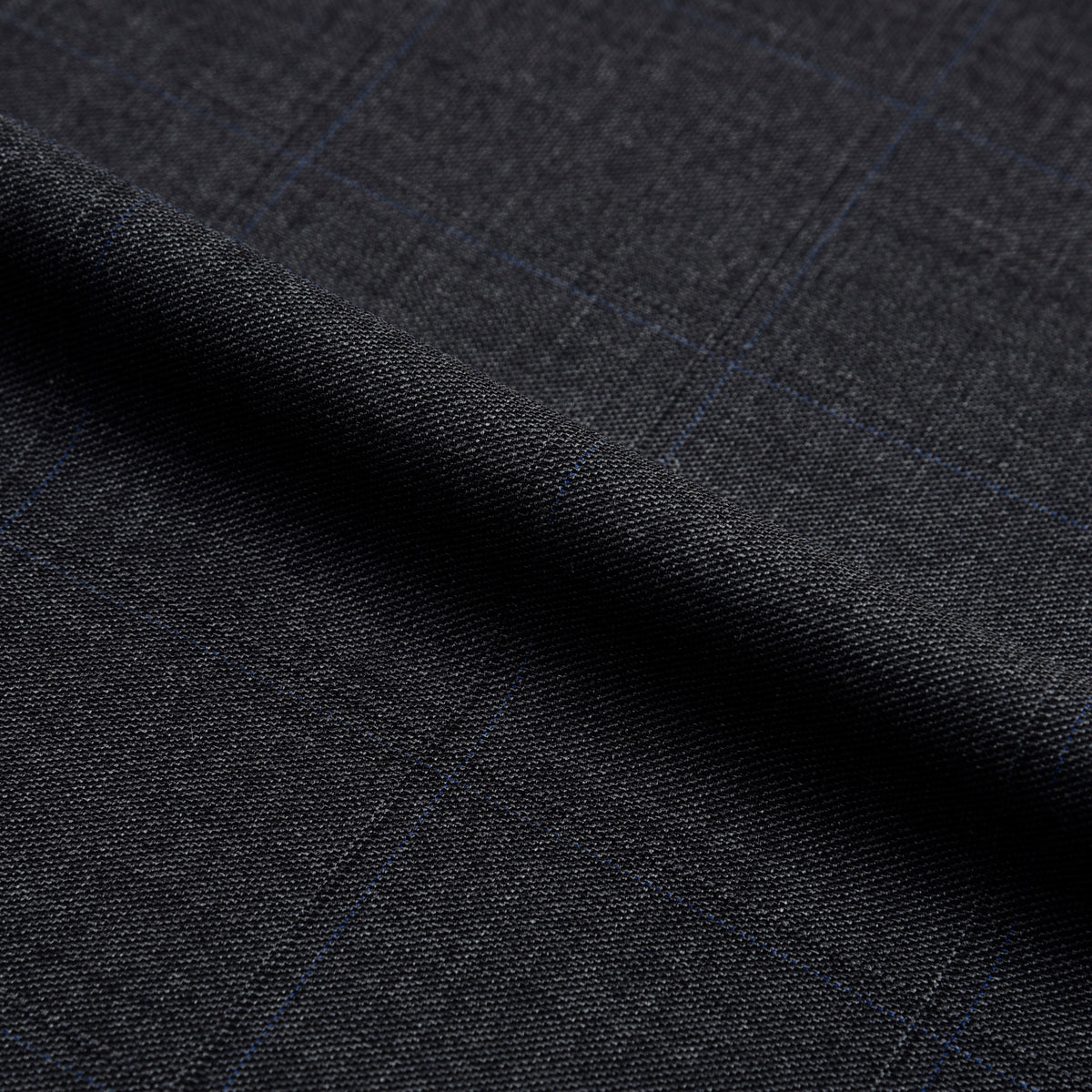Drago: Super 160s Charcoal Prince of Wales Checks Suit - 6