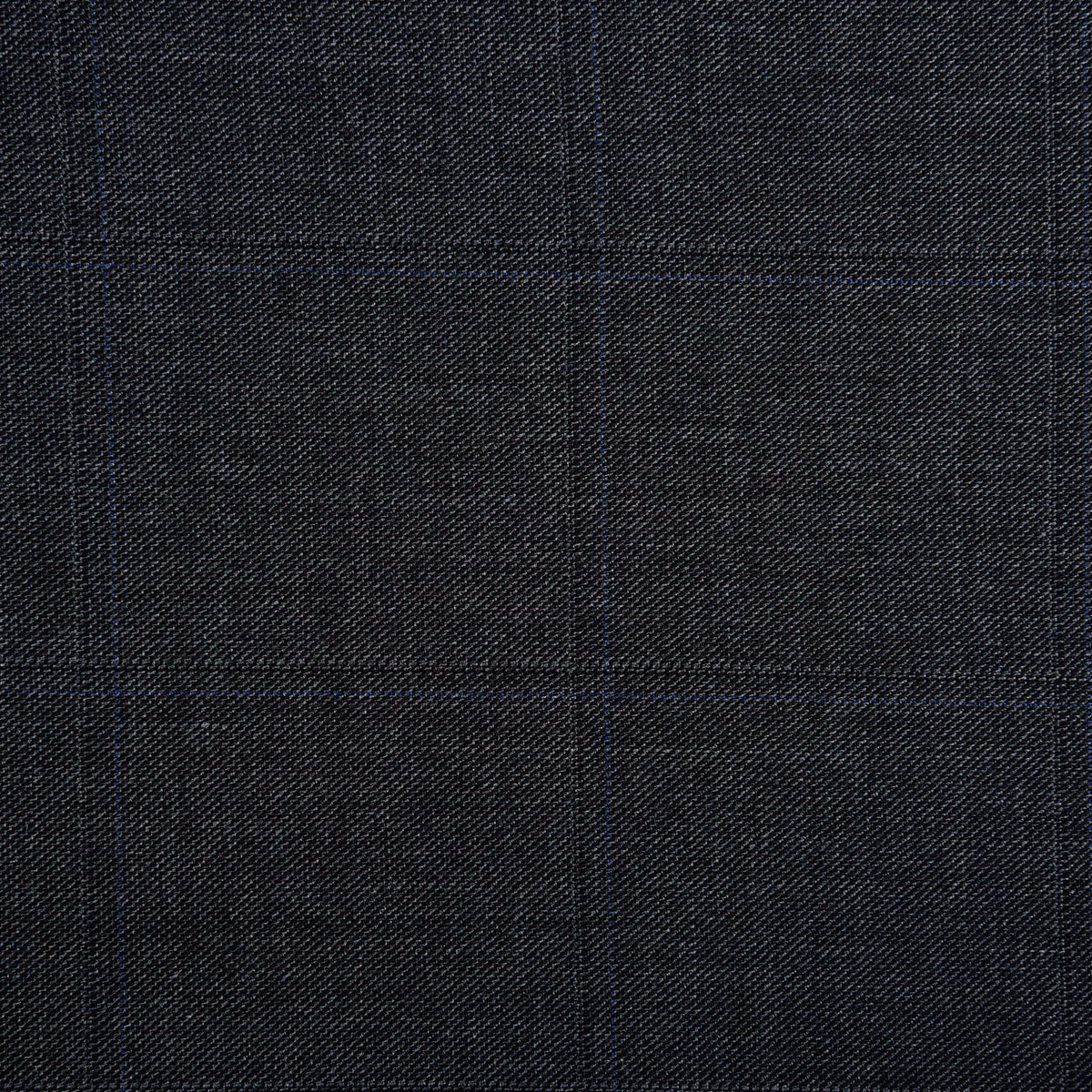 Drago: Super 160s Charcoal Prince of Wales Checks Suit - 7