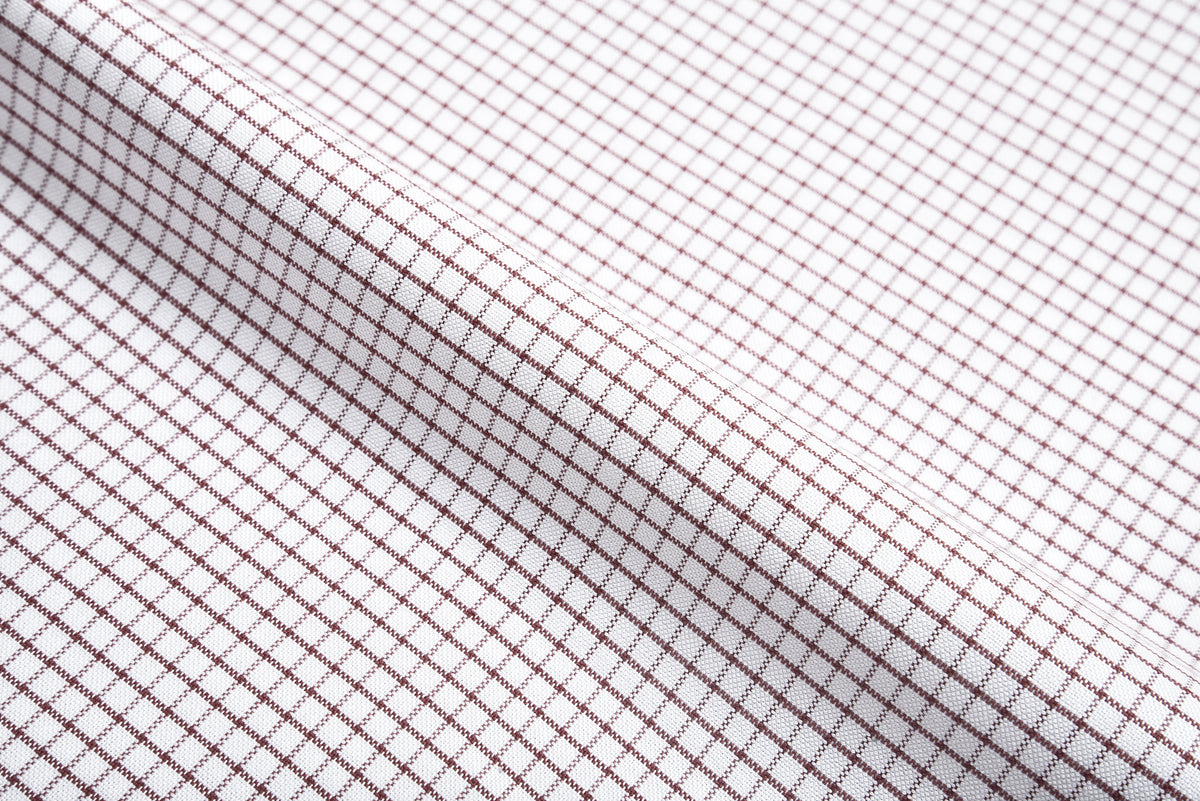 Red Graph Checks Shirt - 4