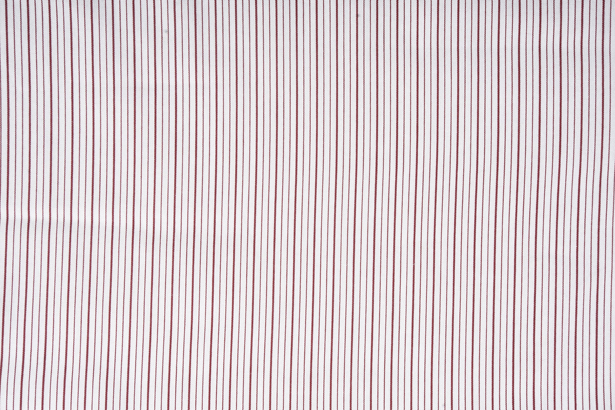 Red  Pinstripes Shirt - 6