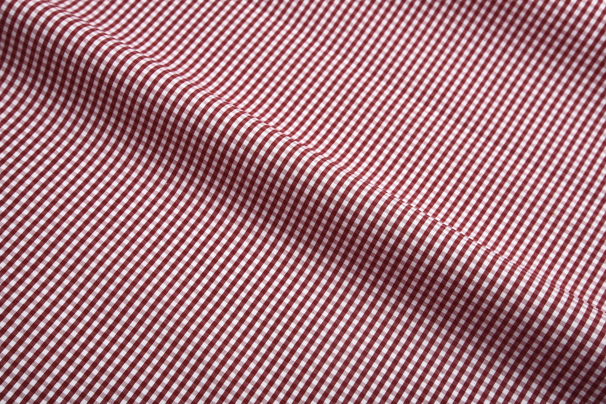 Red Mini Checks Shirt - 1