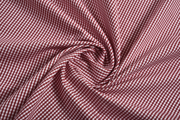 Red Mini Checks Shirt