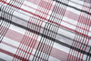 Black Red Madras Tattersall