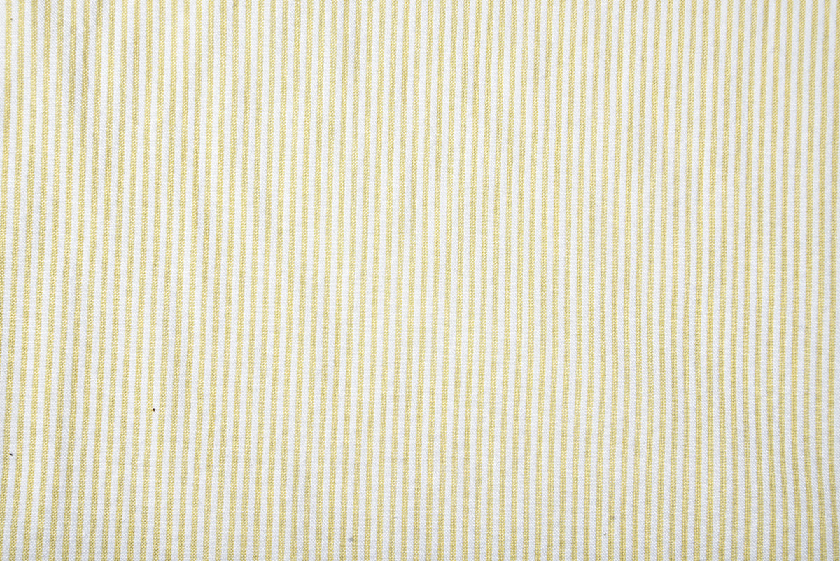 Yellow Dress Stripes  Seersucker - 3