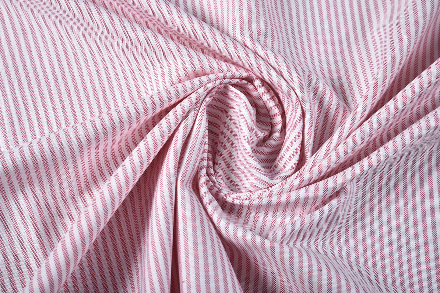 Pink Stripes Oxford Shirt