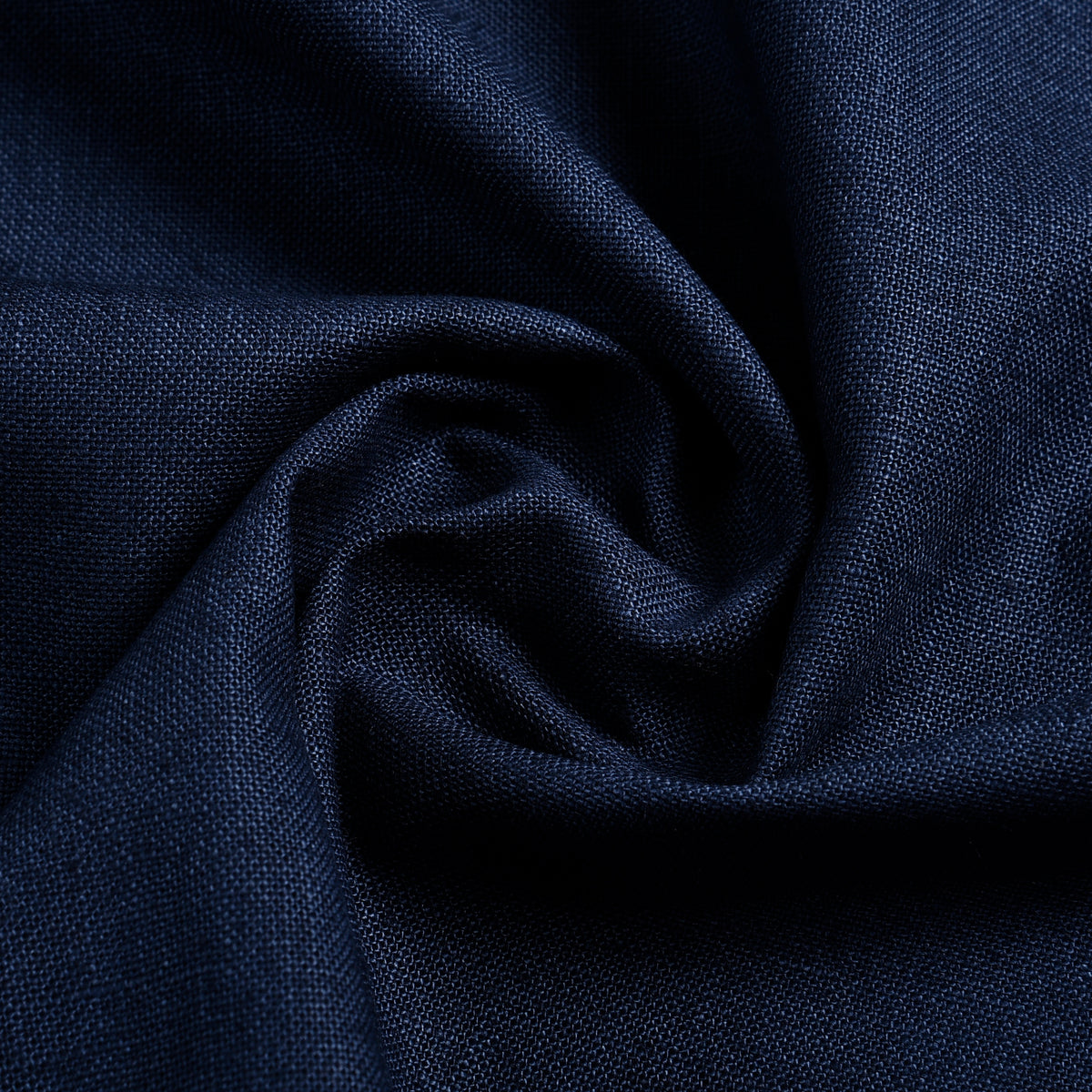 Linen Fresco Navy Dress Pant - 4