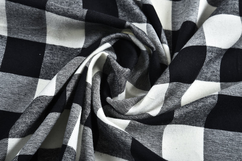 Black White Checks