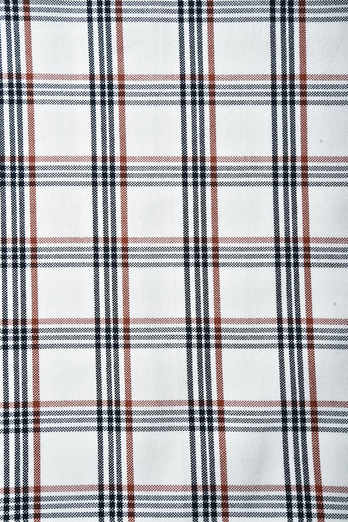 Red Navy Tattersall Checks Shirt - 6