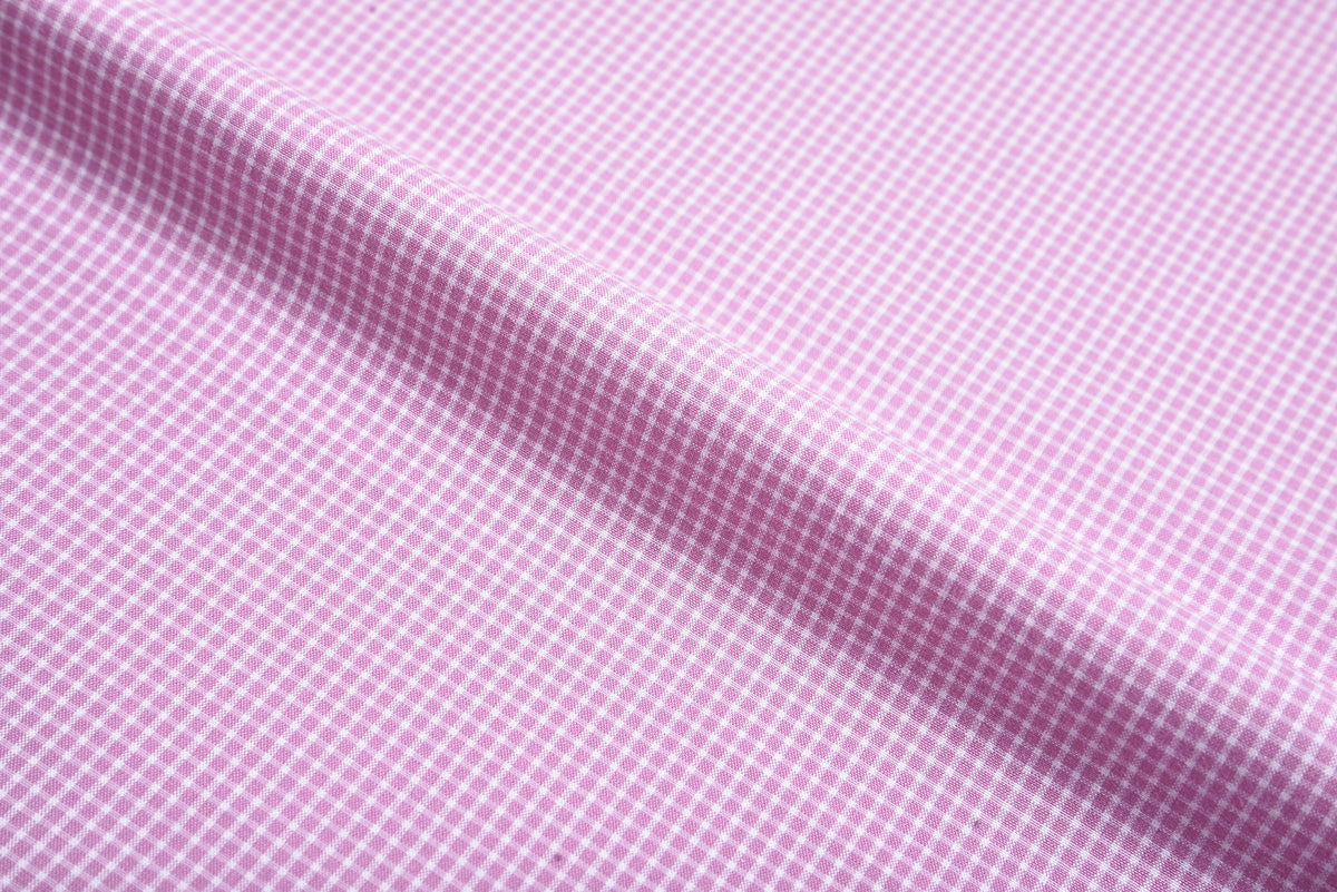 Pink Small Checks - 4