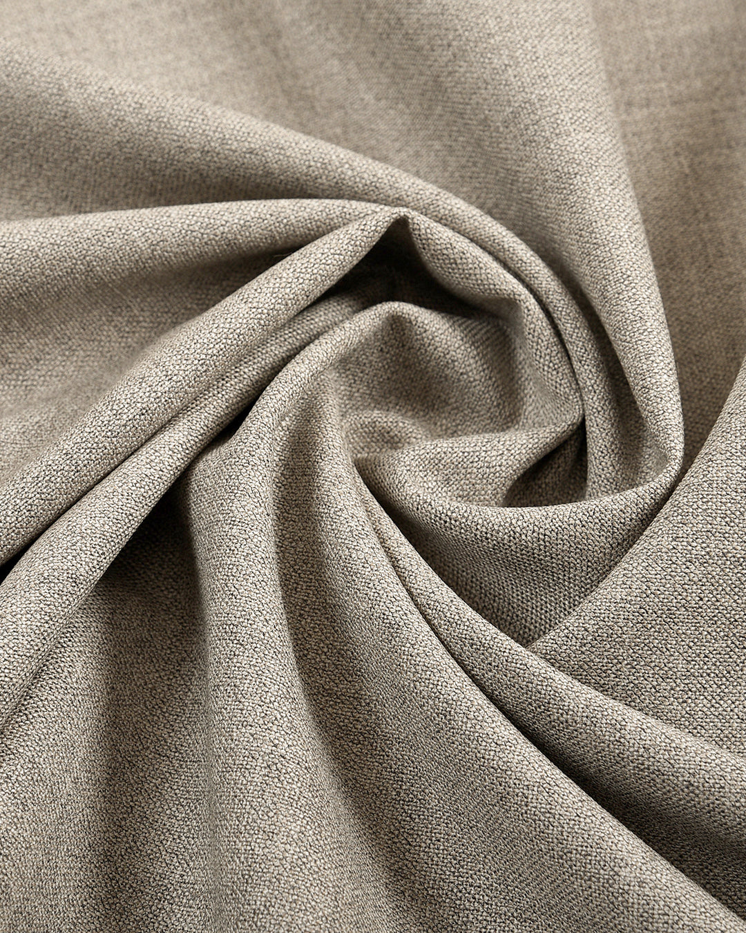 VBC - 4 Ply Tropical Wool: Grey Ecru Melange Pant - 7
