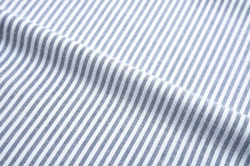 Dark Navy Bengal Stripes