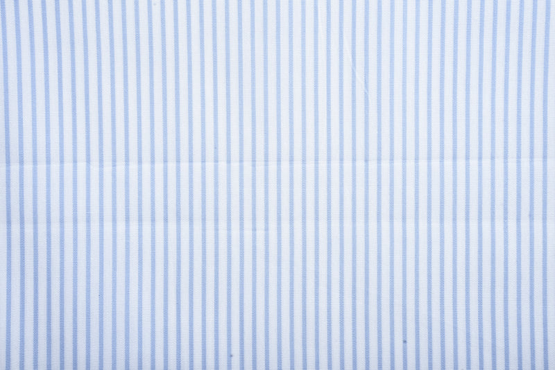 Pale Blue Dress Stripes Shirt