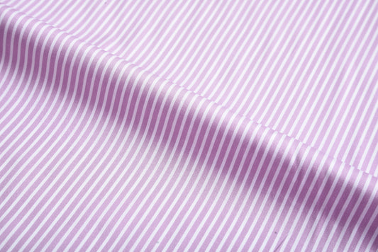 Pink Dress Stripes 80/2