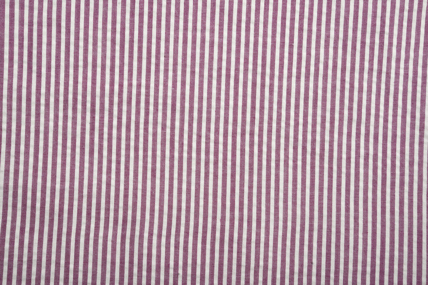 Red Violet  Candy Stripes Seersucker