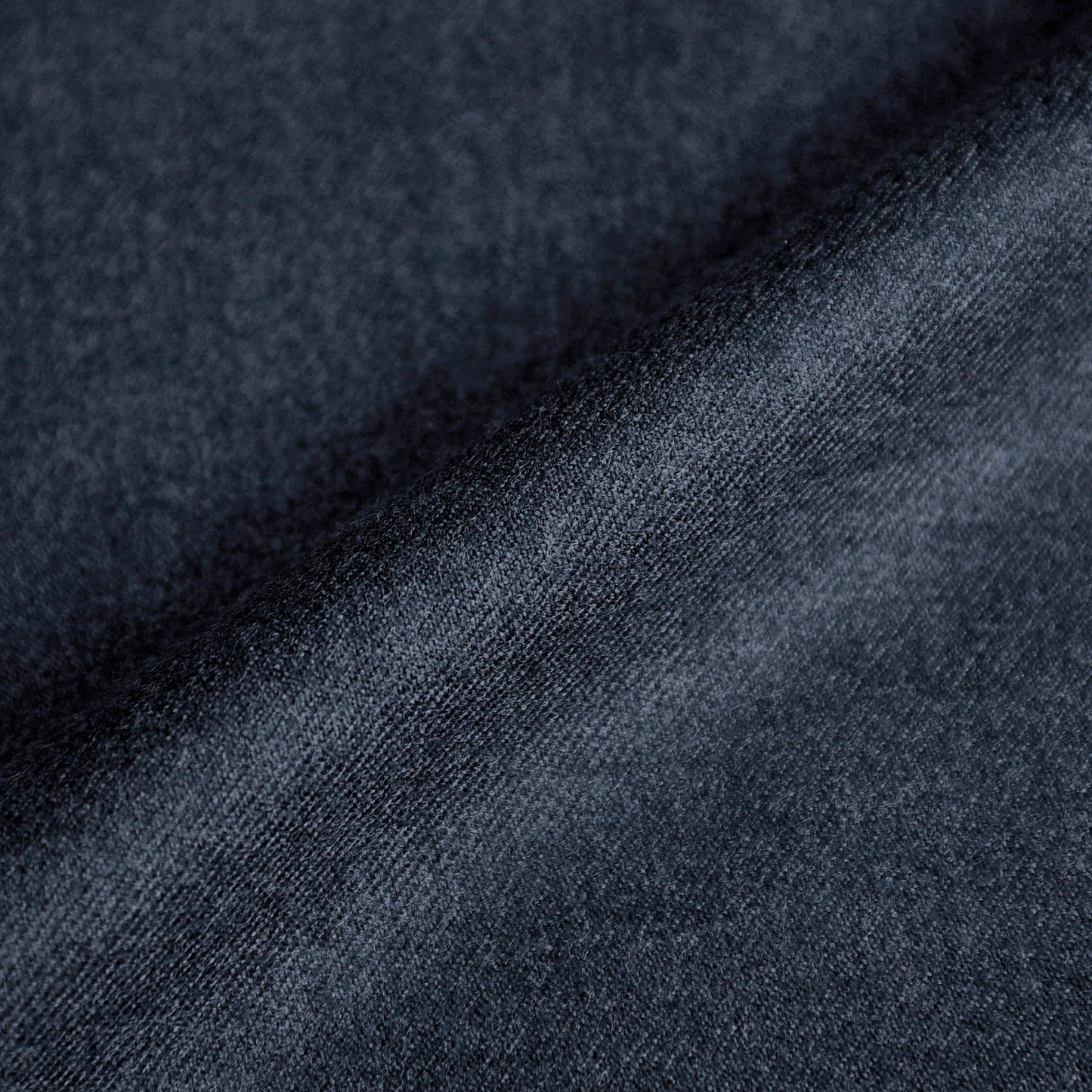 Dugdale Navy Blue Wool Flannel Suit