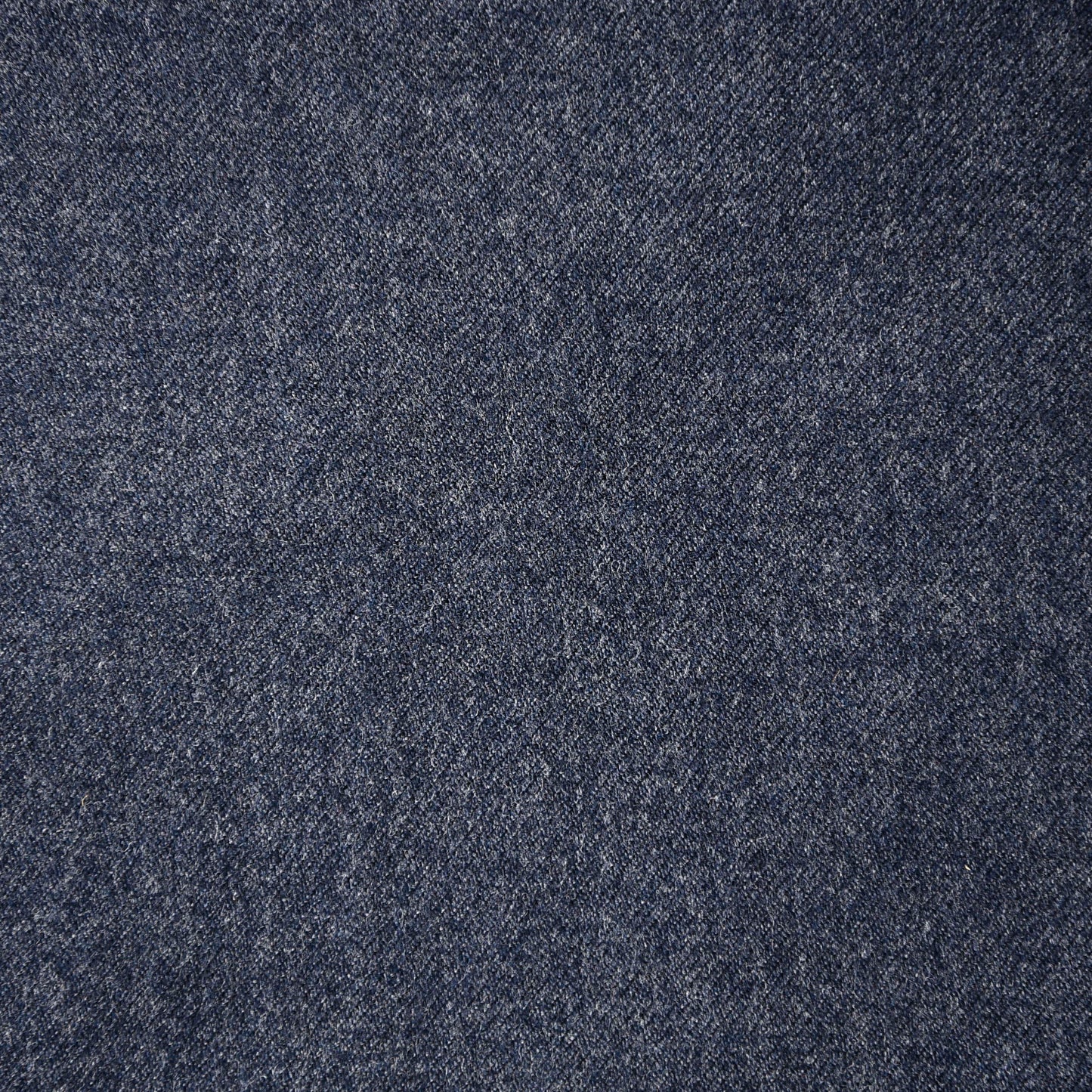 Dugdale Navy Blue Wool Flannel Dress Pant