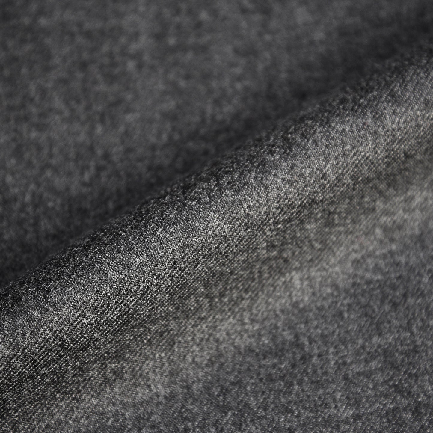 Dugdale Grey Wool Flannel Dress Pant